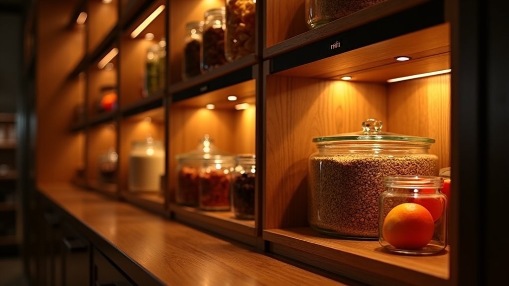 soundbar pantry lighting solutions