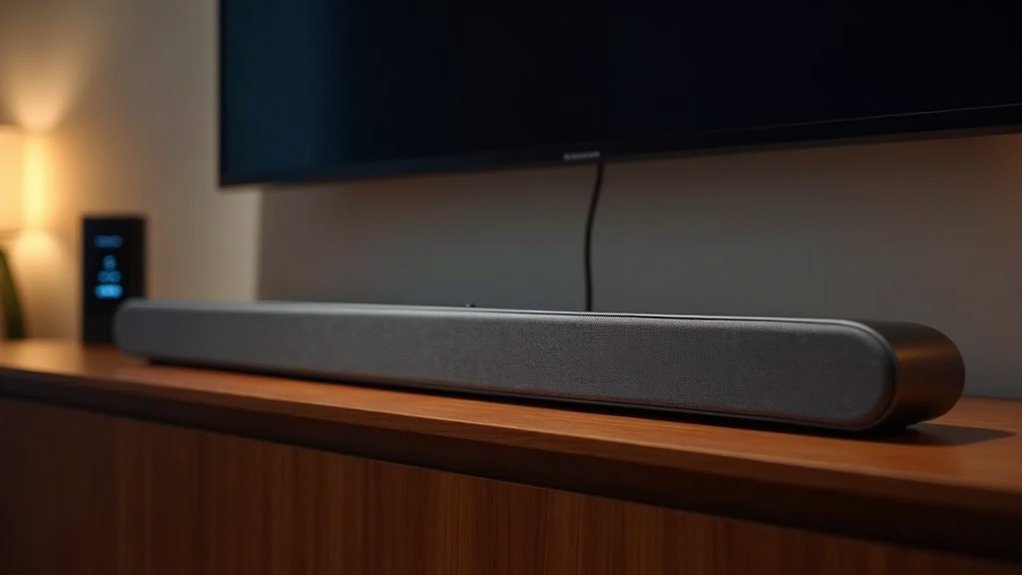 soundbar power consumption inquiry