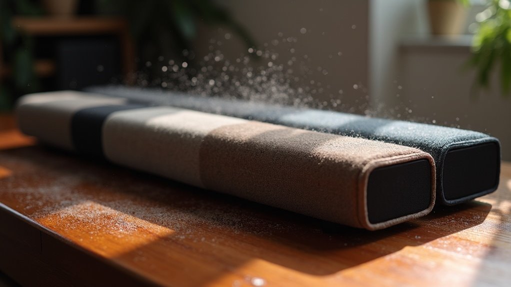 soundbar protection from dust