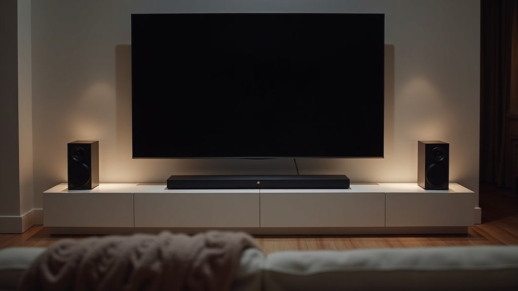 soundbar rear speakers optional