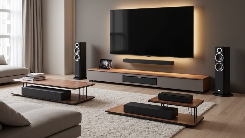 soundbar riser stands review