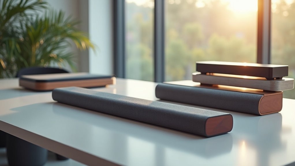 soundbar stands for audio