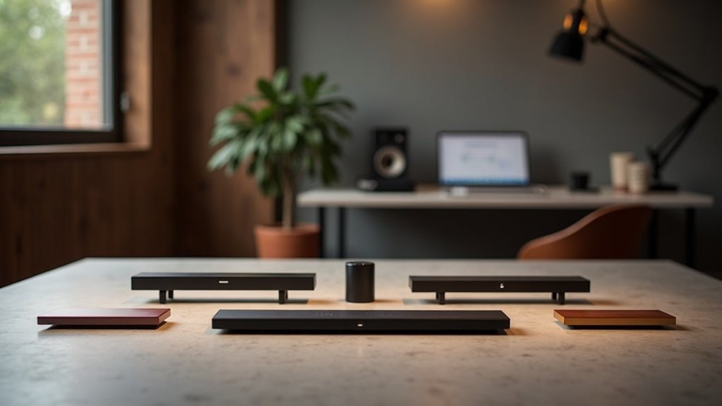 soundbar stands for creators