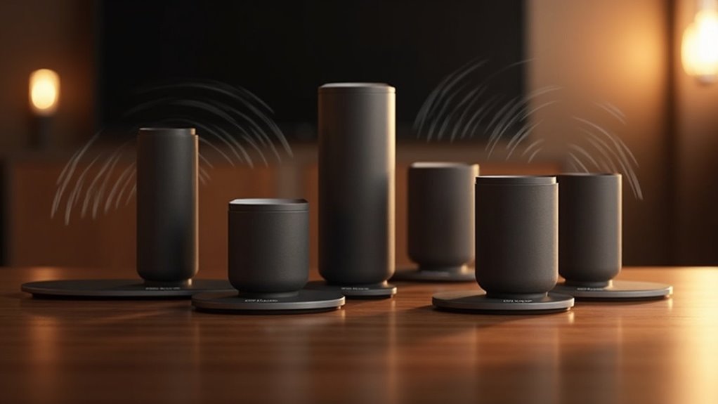 soundbar stands for dialogue clarity