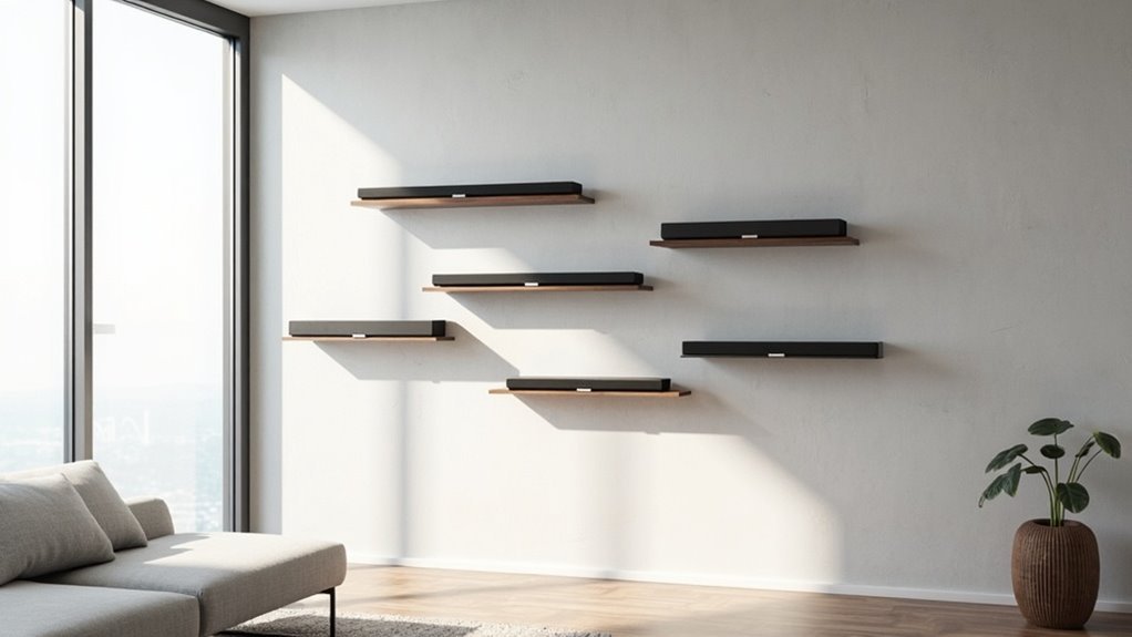 soundbar wall cleat mounts