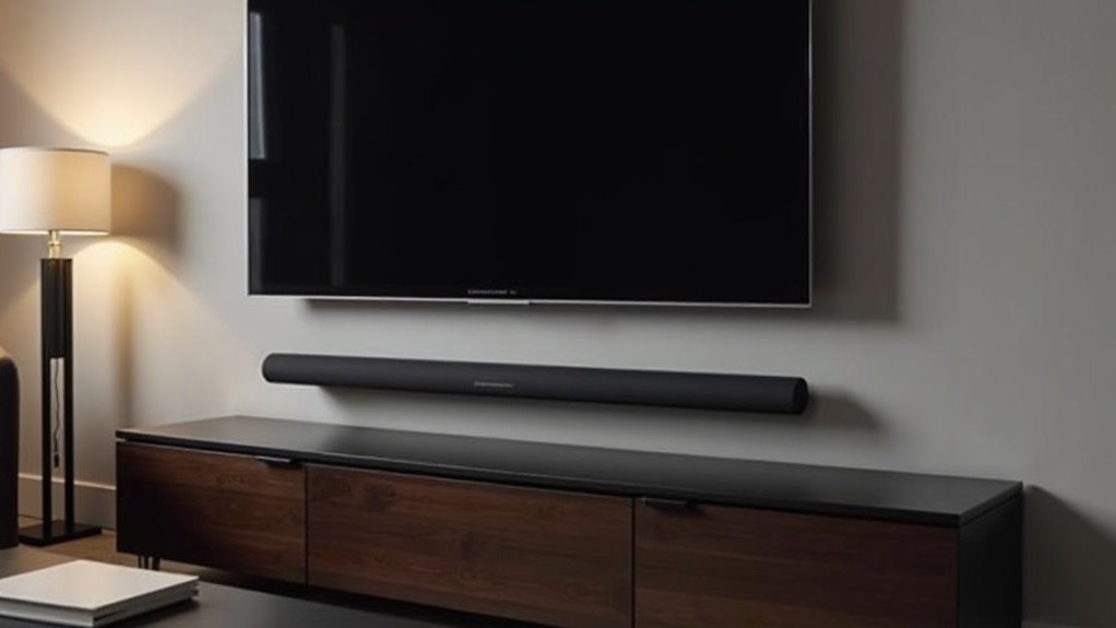 soundbar wall mount compatibility