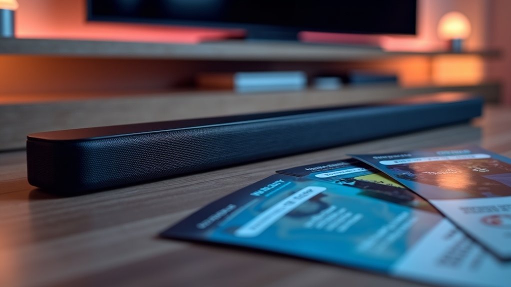 soundbar warranty extension options