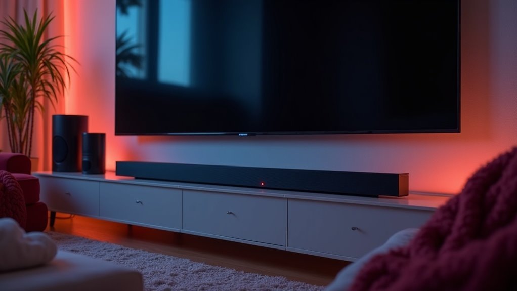 soundbar wi fi connection options
