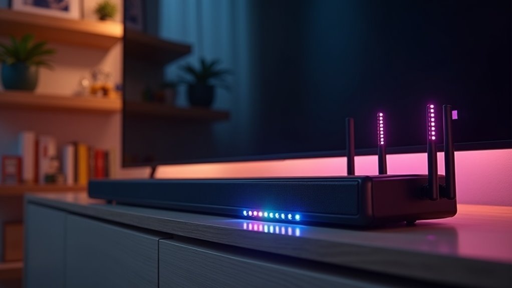 soundbar wifi interference potential