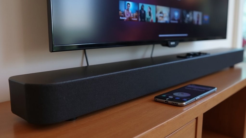 soundbar with chromecast support