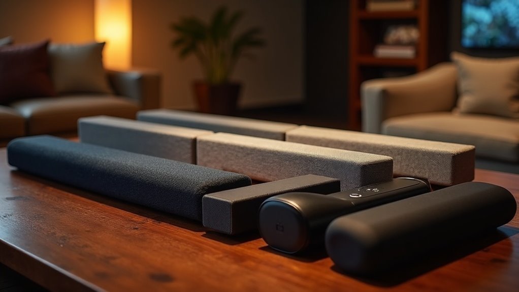 soundbars and protective covers