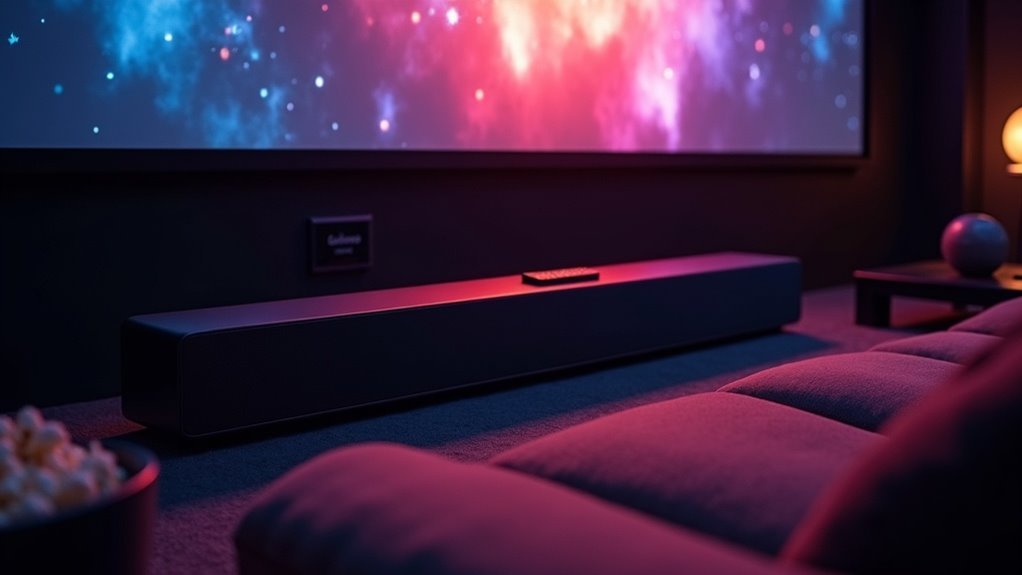 soundbars enhance projector audio
