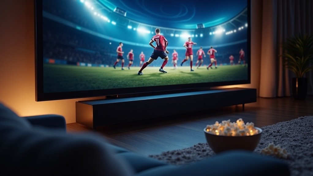 soundbars enhance sports viewing