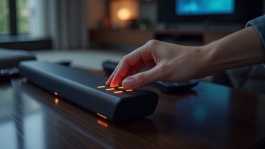 soundbars input switching issues