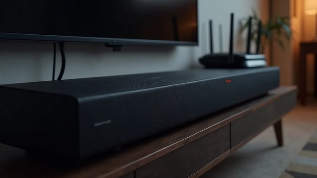 soundbars losing wifi connection