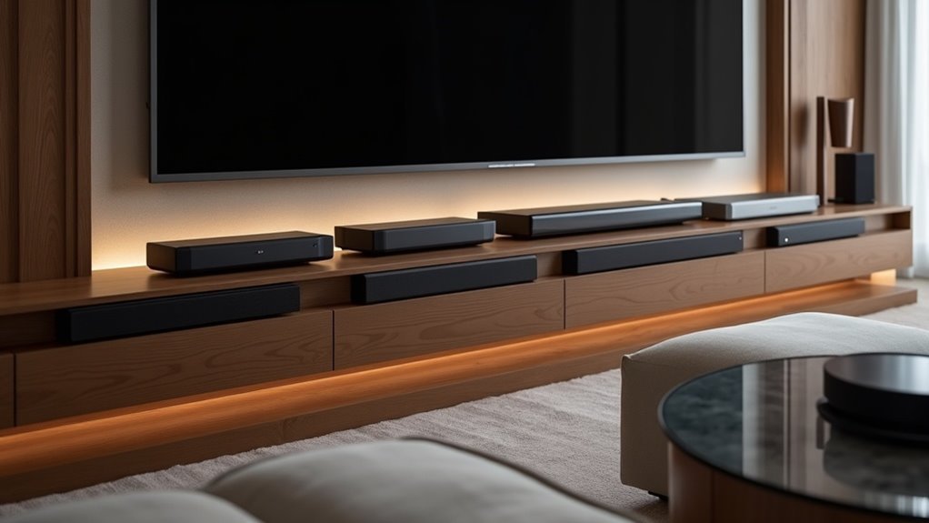 soundbars with room correction
