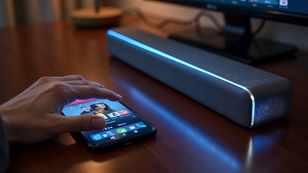 stream phone audio dlna