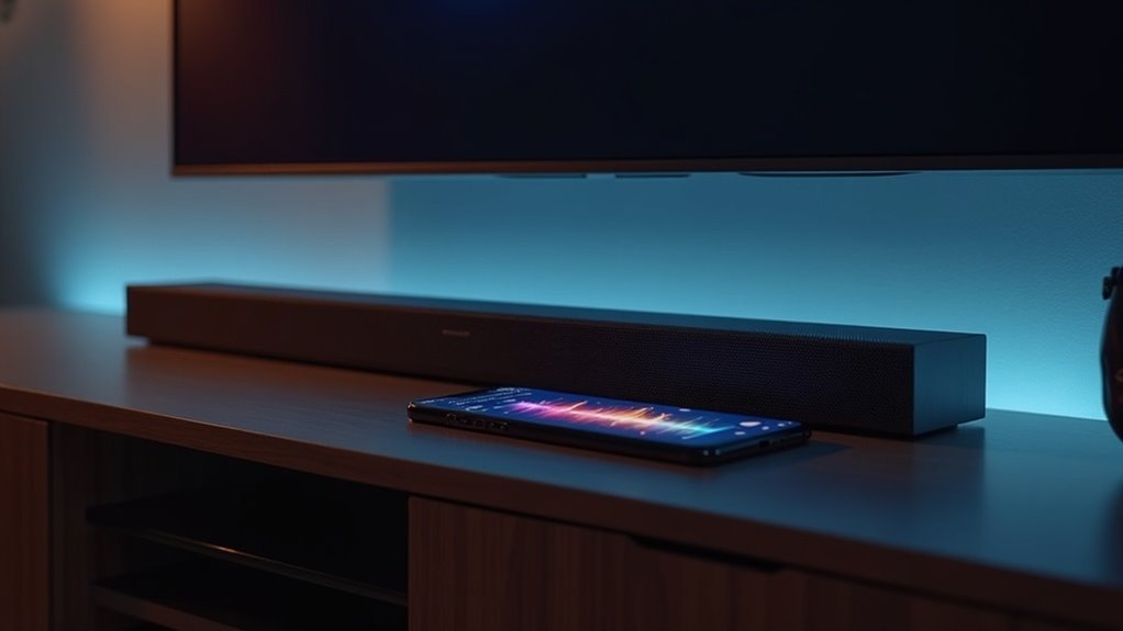 test soundbar frequency response