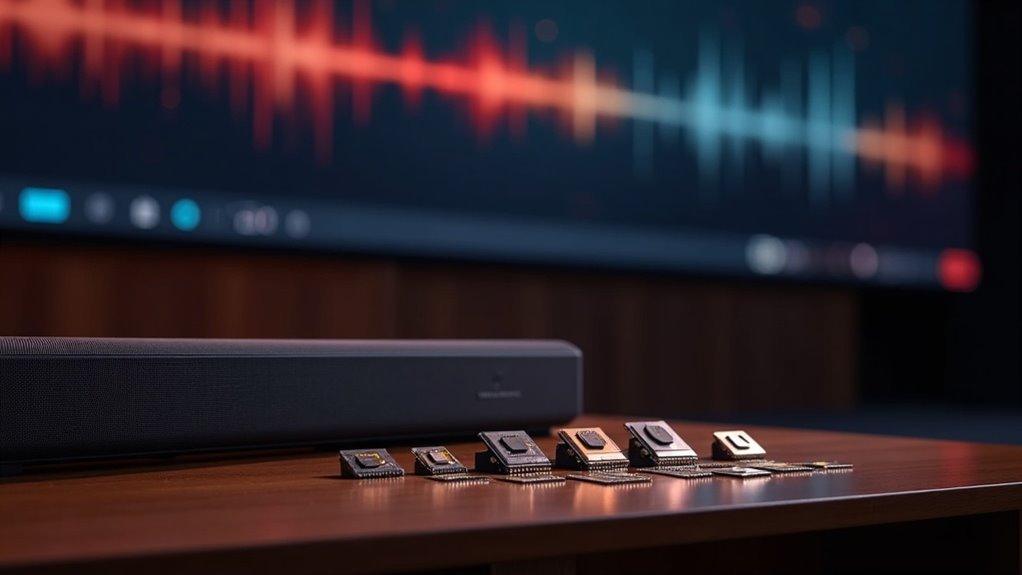 top soundbar firmware chips