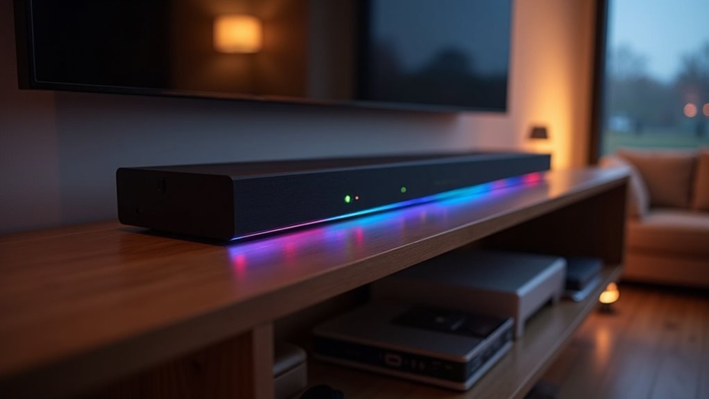 top soundbar led features