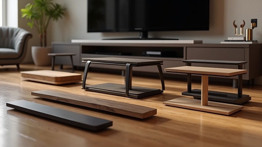 top soundbar narration stands