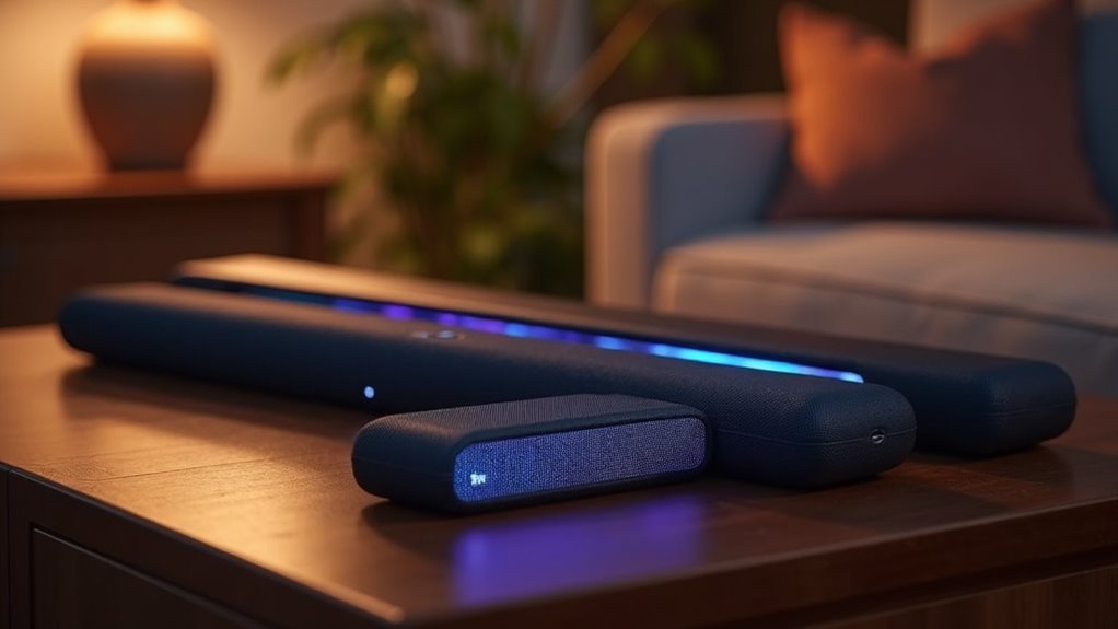 top soundbar touch features