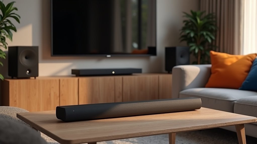 top soundbar voiceover stands