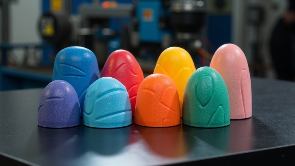 top vibration damping pads