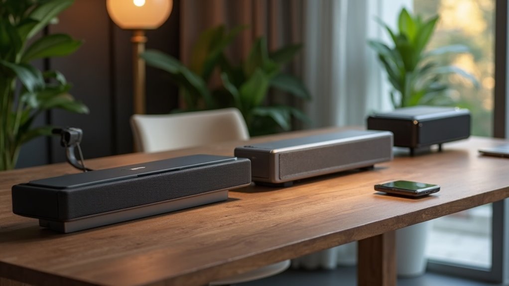 ultimate audio desk stands