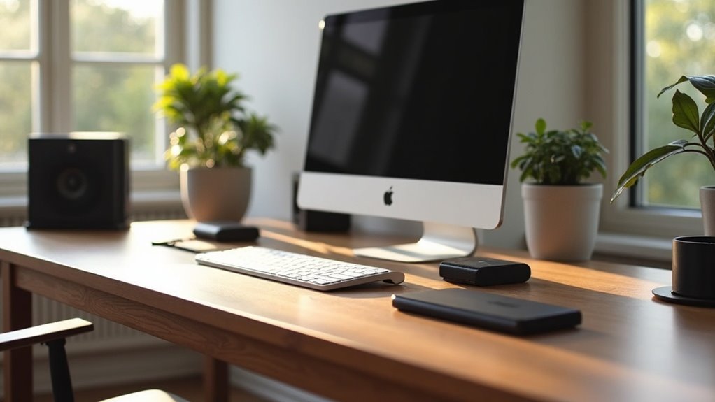 ultimate workspace soundbar stands