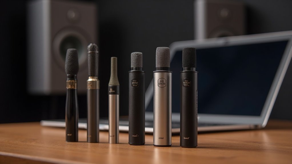 usb microphones for calibration