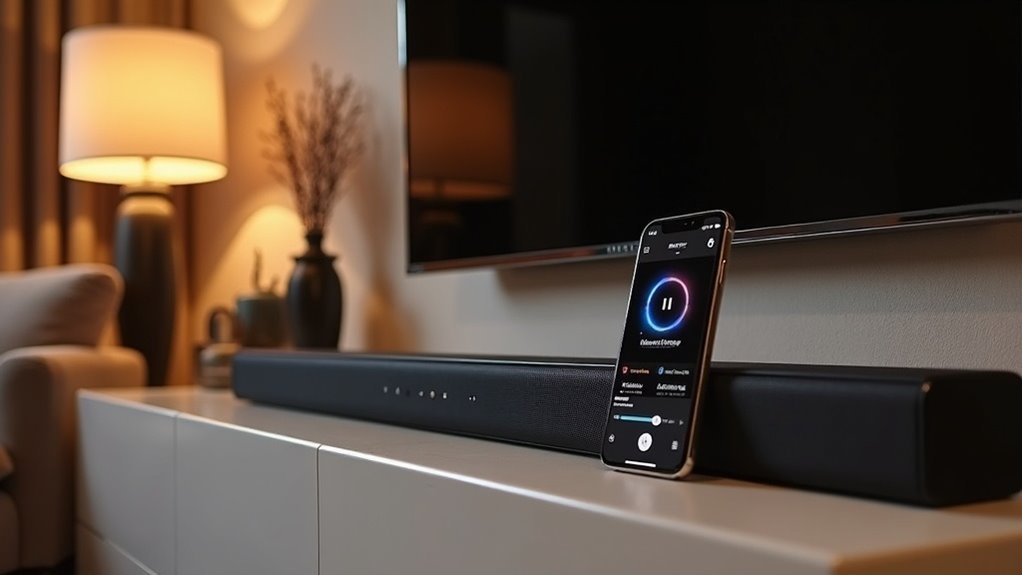 using soundbar as receiver